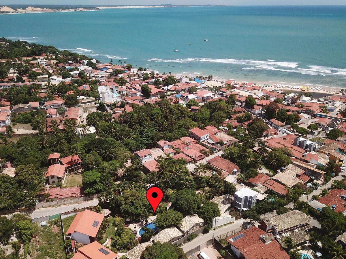 Pousada Coco Fresco Praia de Pipa Exteriér fotografie