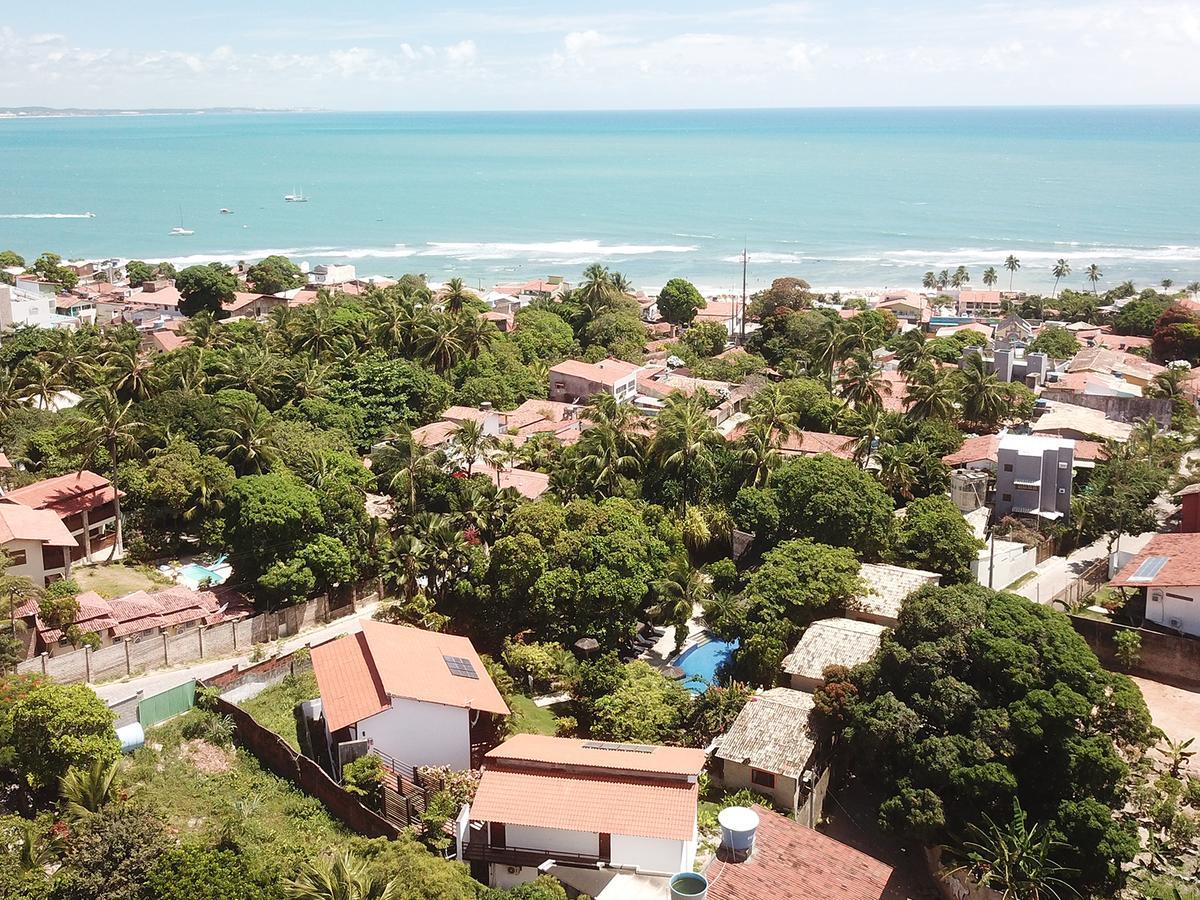 Pousada Coco Fresco Praia de Pipa Exteriér fotografie