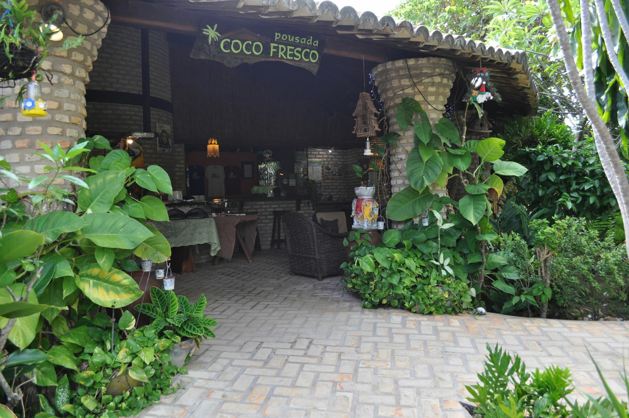 Pousada Coco Fresco Praia de Pipa Exteriér fotografie