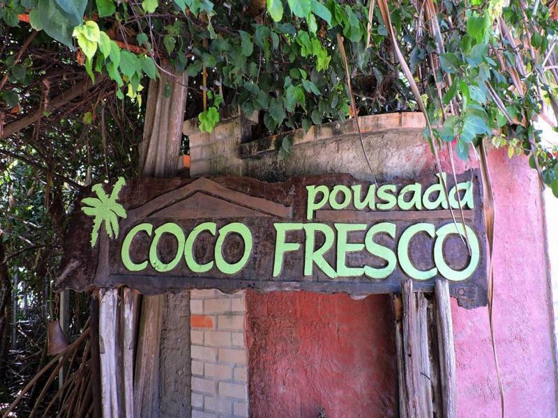 Pousada Coco Fresco Praia de Pipa Exteriér fotografie