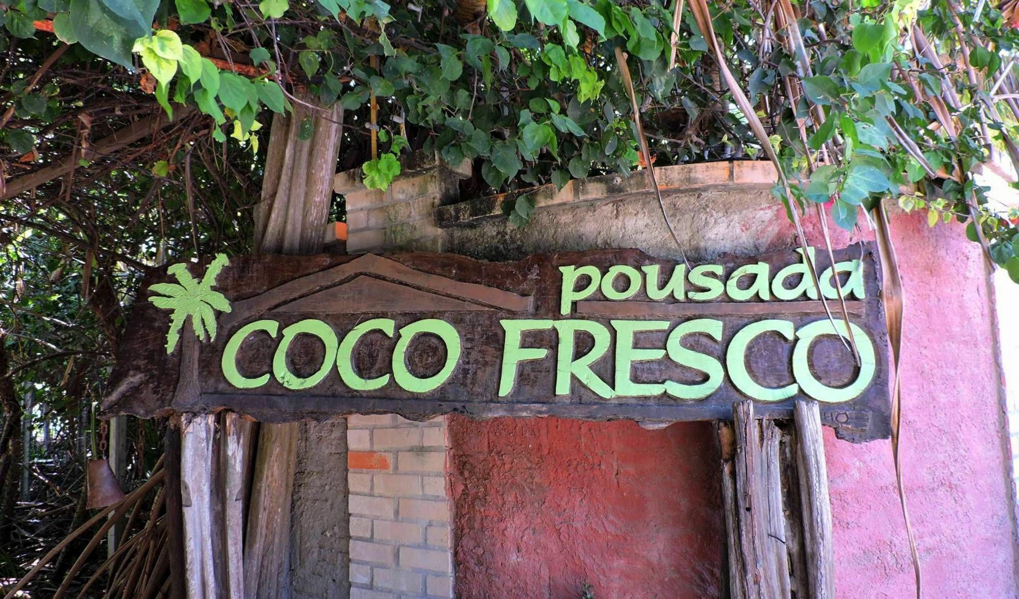 Pousada Coco Fresco Praia de Pipa Exteriér fotografie